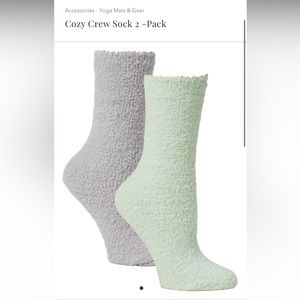 Morro Cozy Socks from Athleta - 2 pack